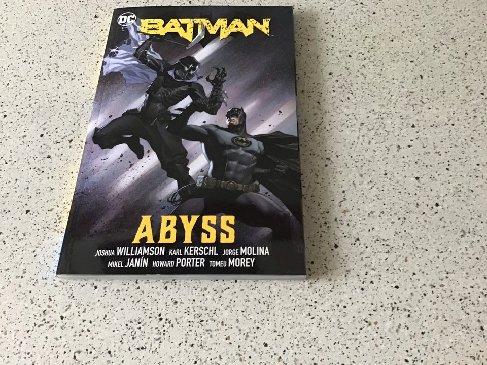 Batman Abyss, Tegneserie