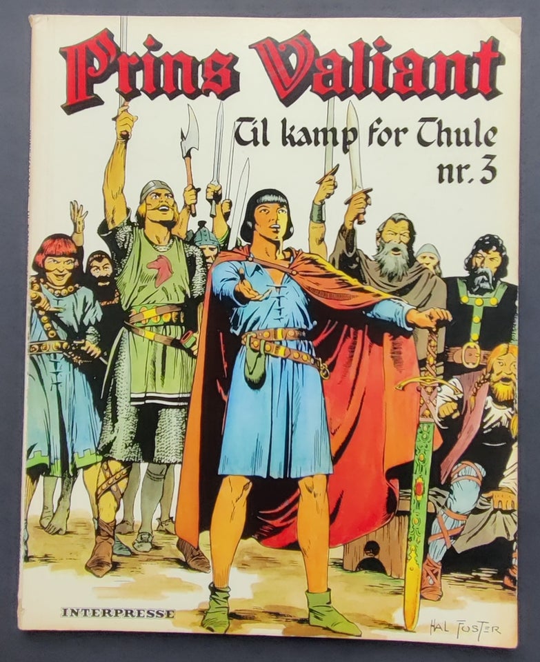 Prins Valiant, Hal Foster,