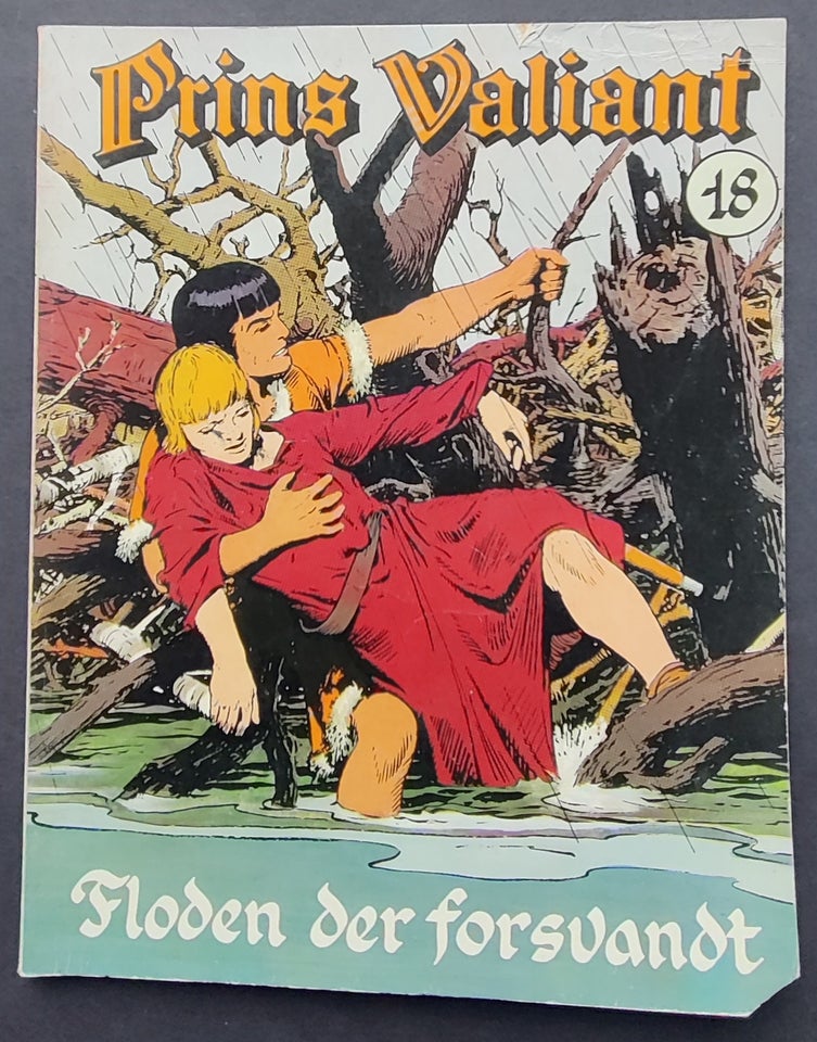 Prins Valiant, Hal Foster,