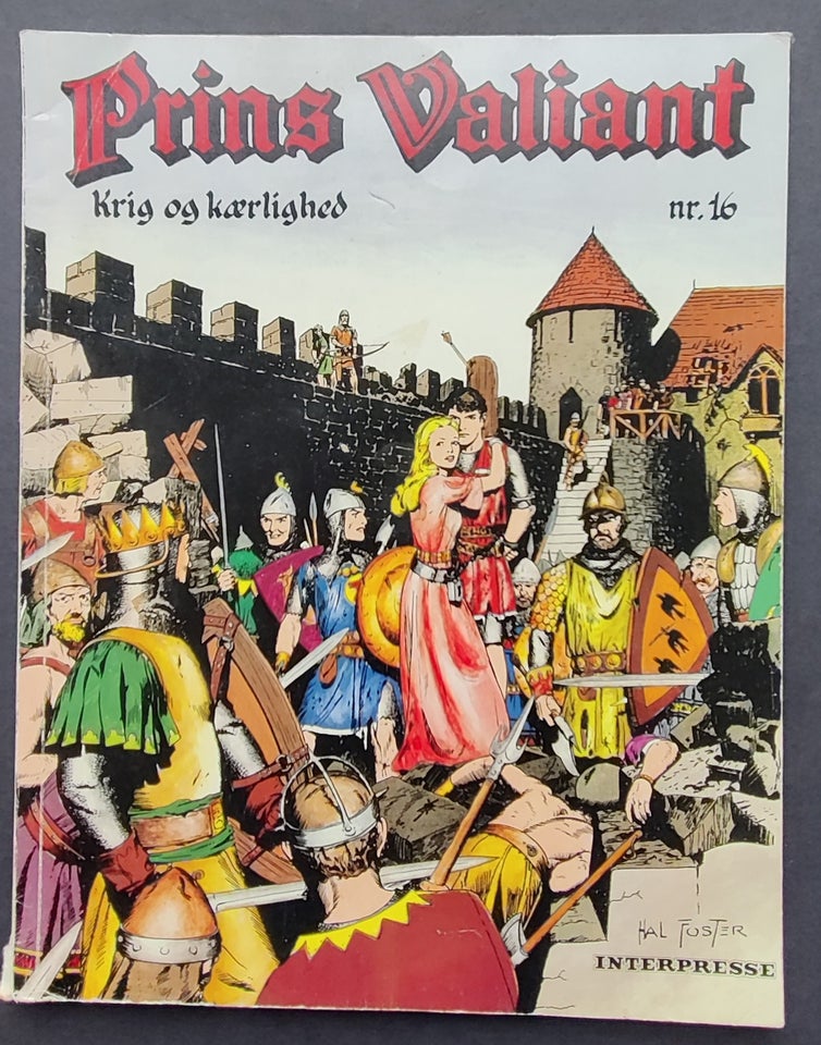 Prins Valiant, Hal Foster,