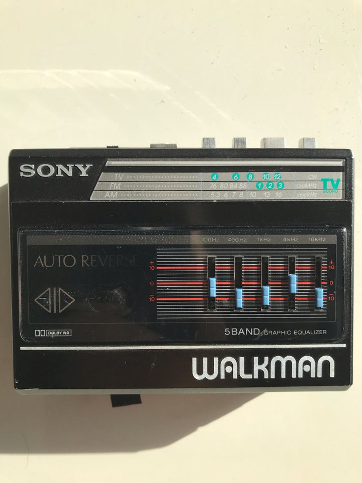 Walkman, Sony, WM-F60