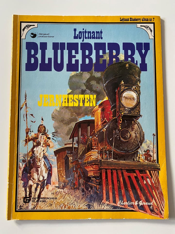 Blueberry, Charlier  Giraud,