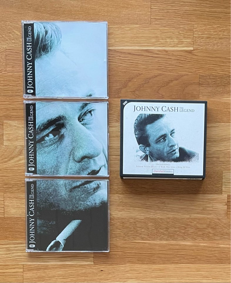 Johnny Cash: The Legend, country