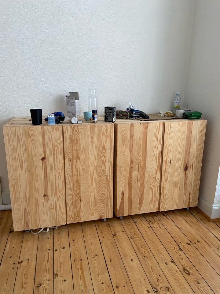 Garderobeskab, Ikea, b: 80 d: 50 h: