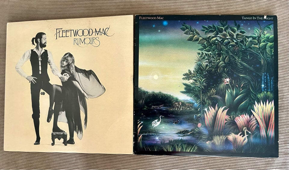 LP, Fleetwood Mac, Rumours mv.