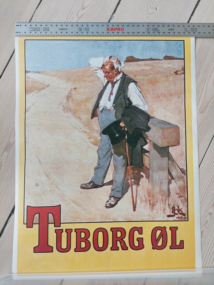 Plakater motiv: Tuborg