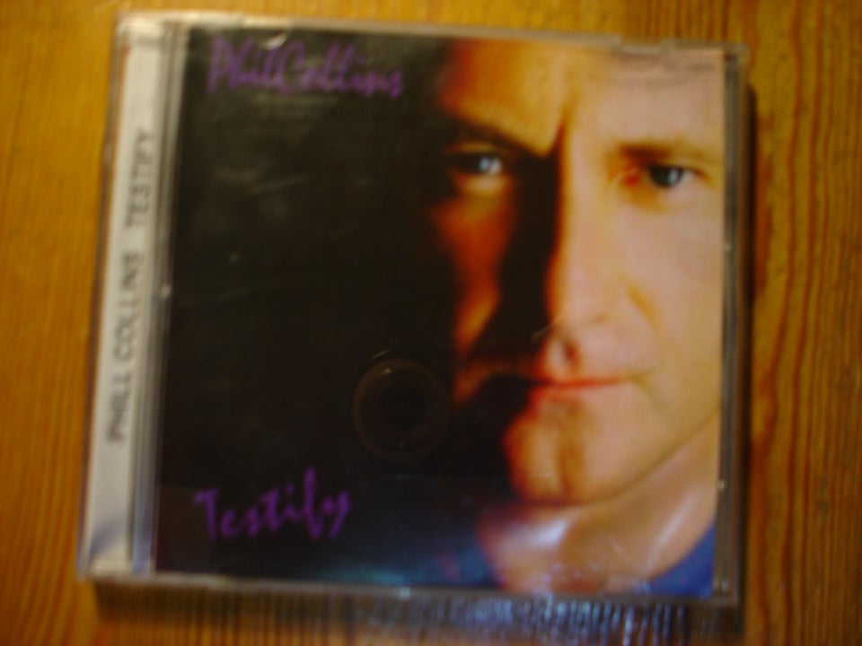 Phil Collins: Testify, pop