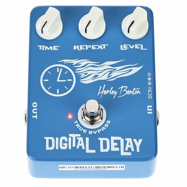 Delay Pedal, Harley Benton Digital