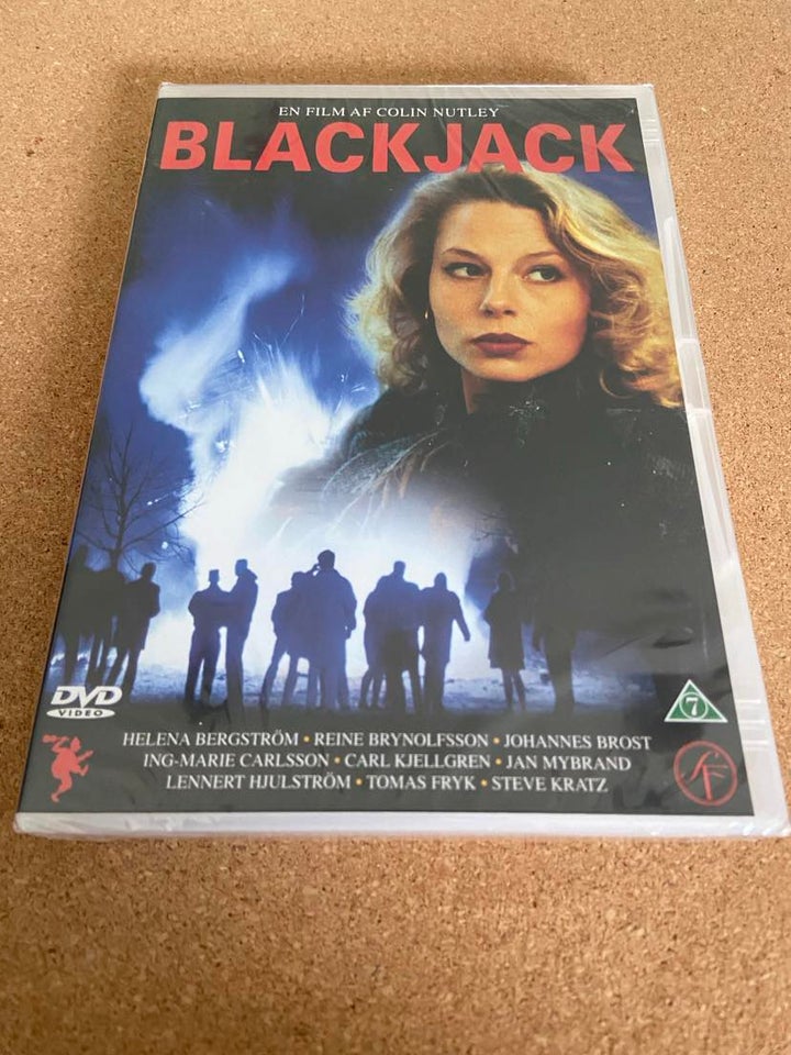 Blackjack. Ny i folie., DVD, drama