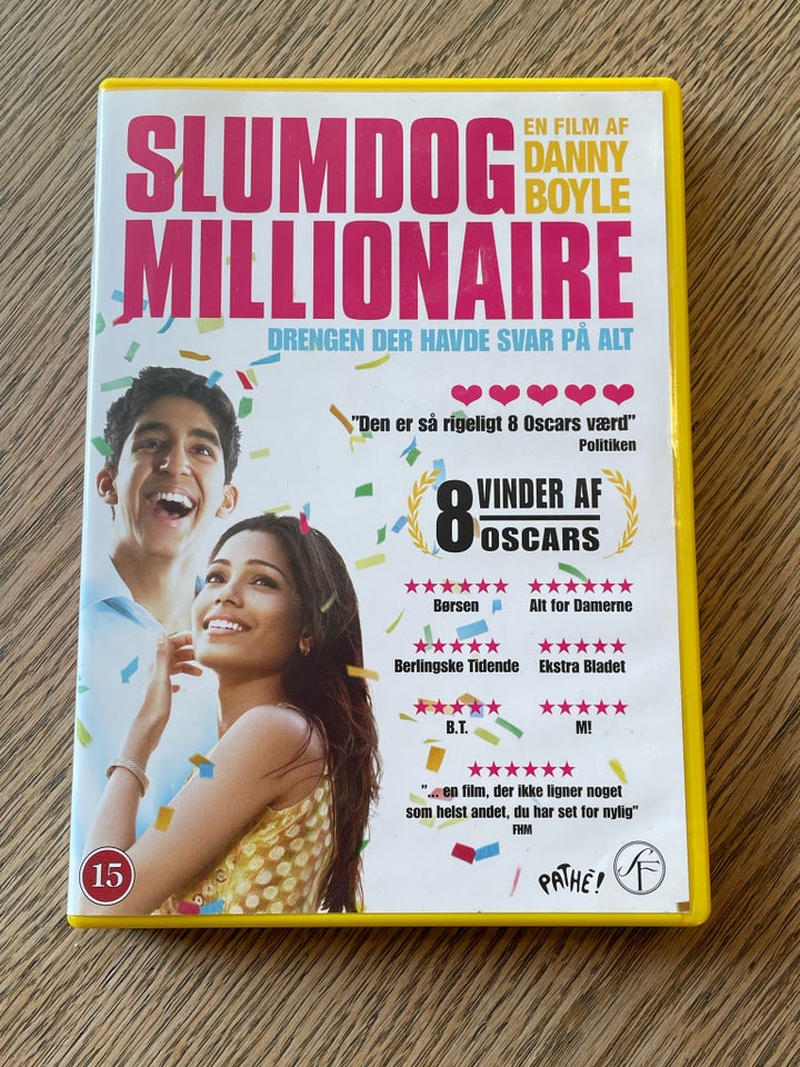 Slumdog Millionaire, DVD, drama