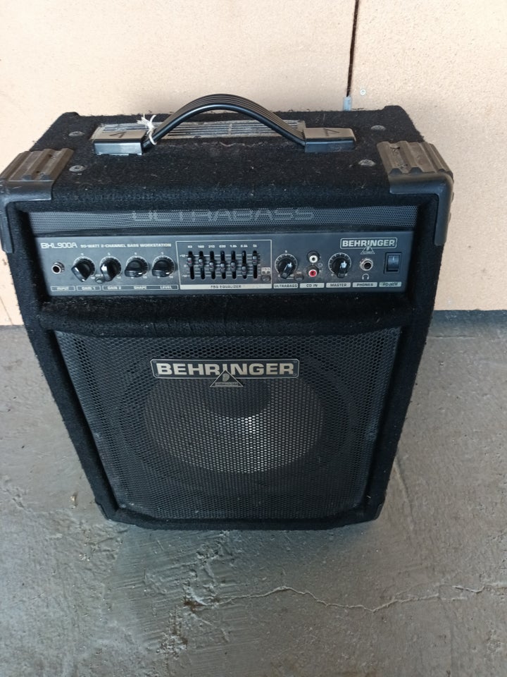 Basanlæg, Behringer Bhl 900 a, 80 W