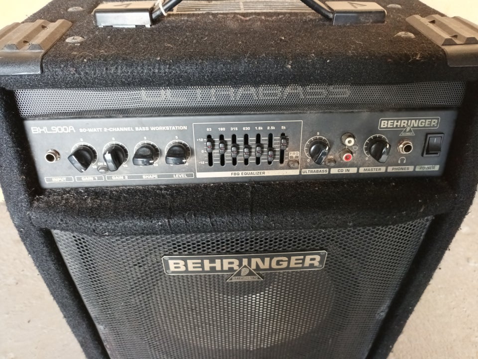 Basanlæg, Behringer Bhl 900 a, 80 W