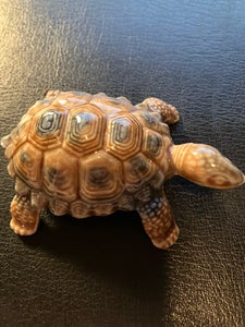 Porcelæn Skildpaddefigur Wade