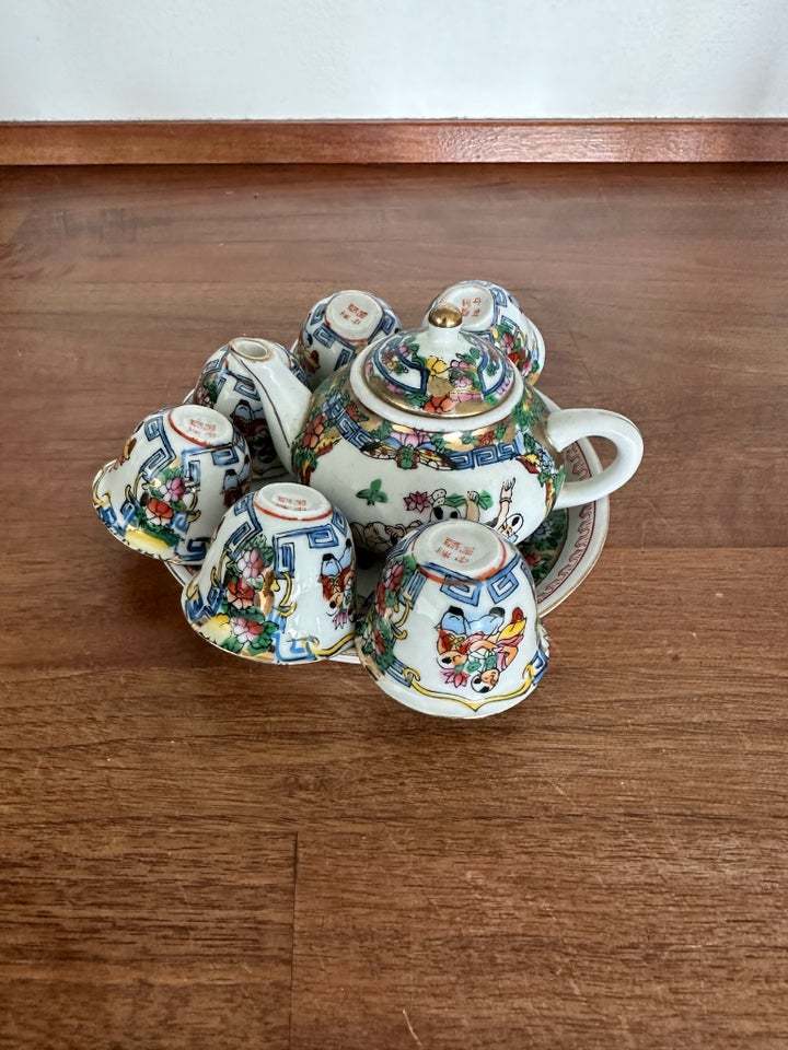 Porcelæn Tekande  Kinesisk