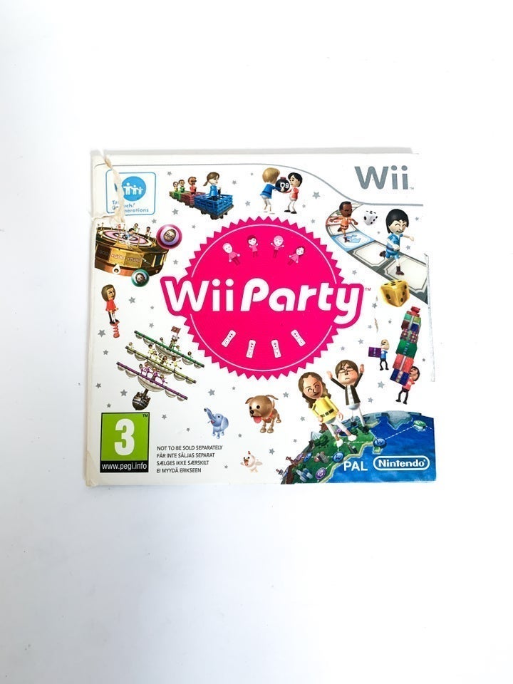 Wii Party, Nintendo Wii