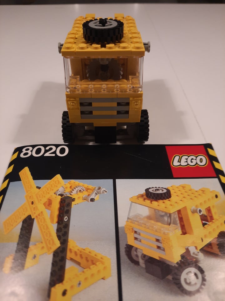 Lego Technic, Lego 8020