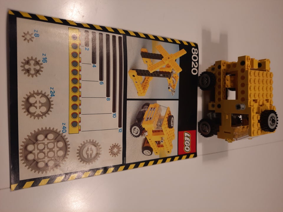 Lego Technic, Lego 8020