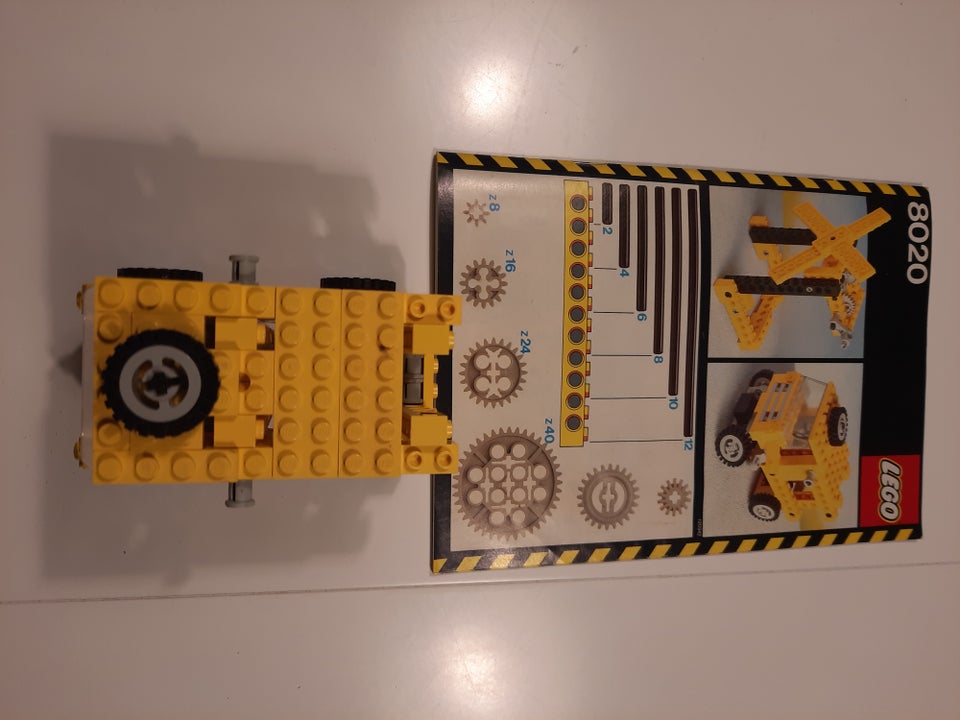 Lego Technic, Lego 8020