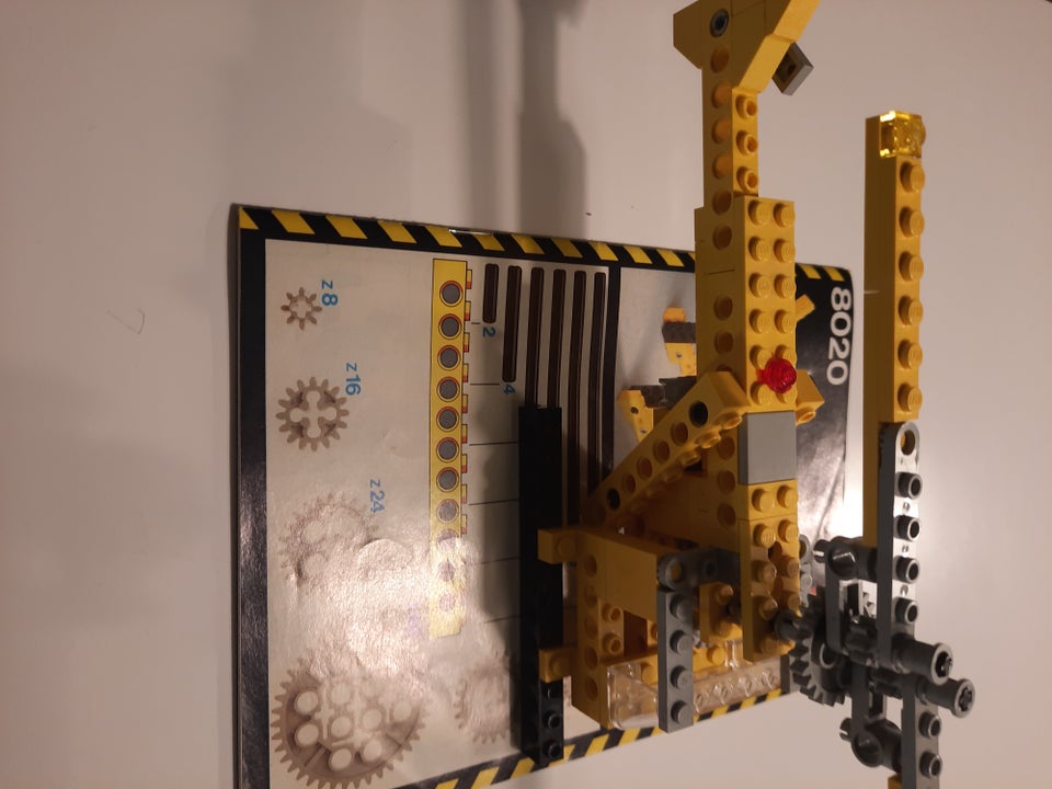 Lego Technic, Lego 8020