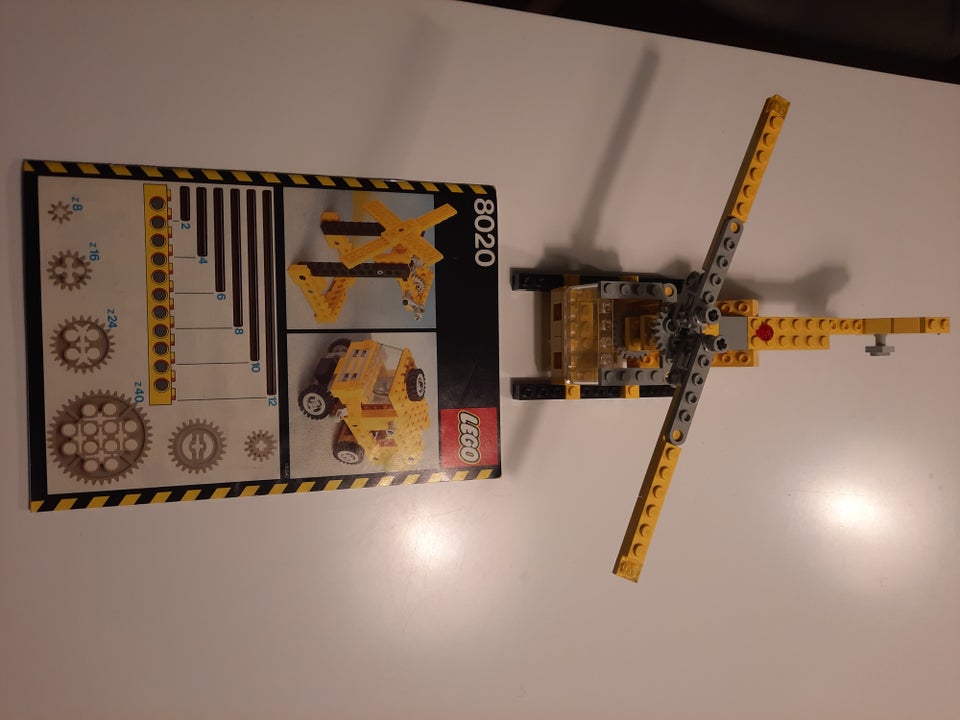 Lego Technic, Lego 8020