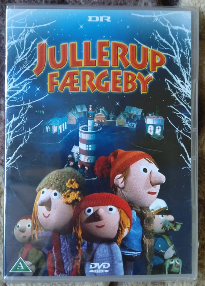 Jullerup Færgeby, DVD, TV-serier