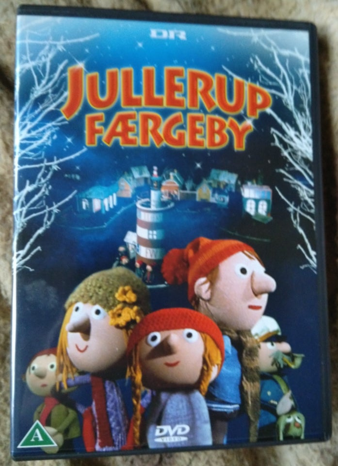 Jullerup Færgeby, DVD, TV-serier