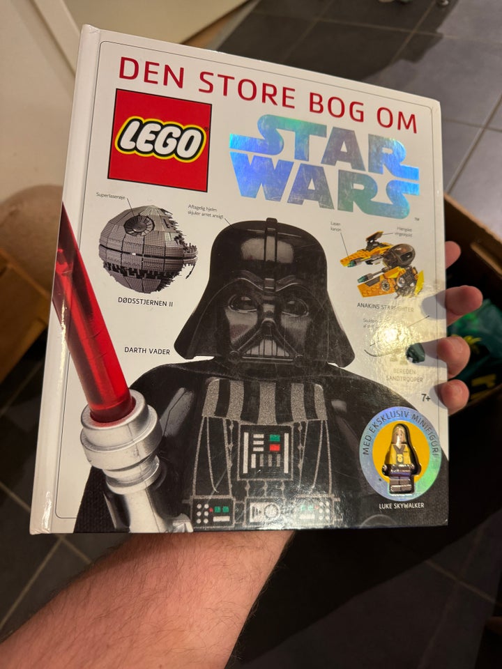 LEGO Den store bog om Star Wars, NN