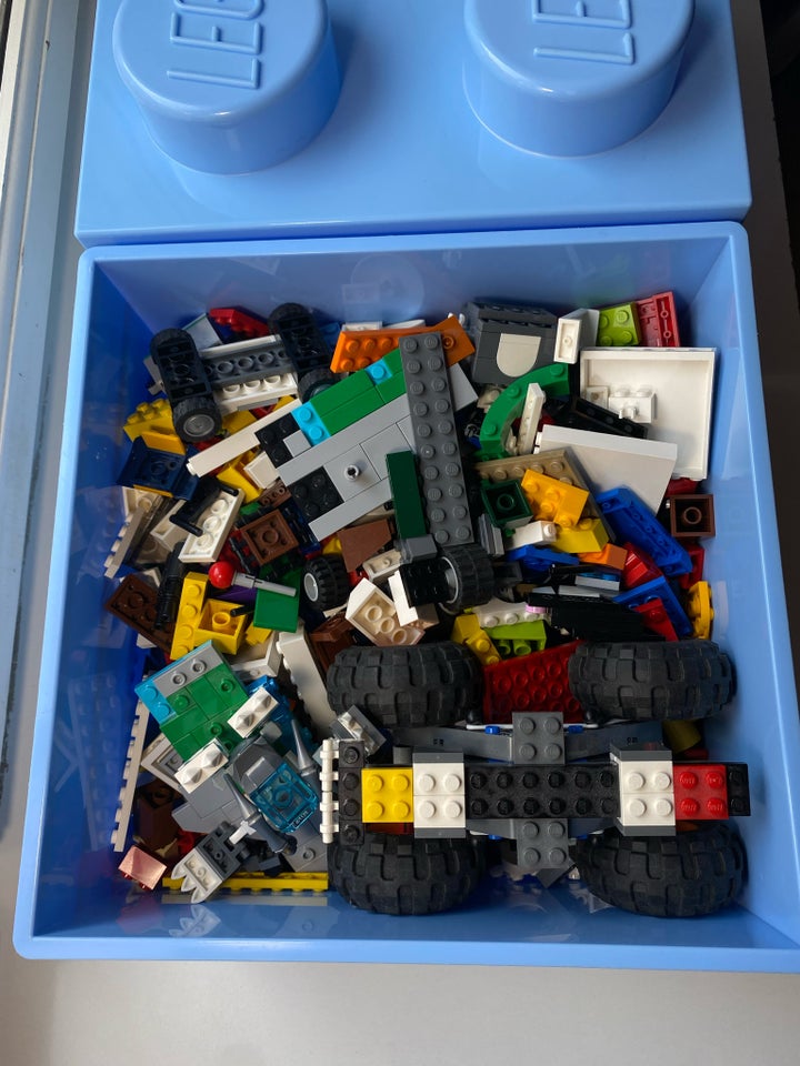 Lego blandet, RESERVERET LEGO