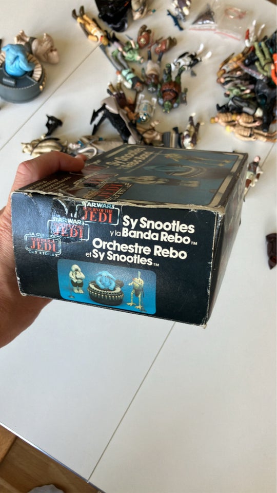 Max Rebo Star Wars vintage, Kenner