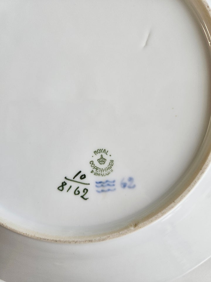 Porcelæn, Fad, Royal Copenhagen