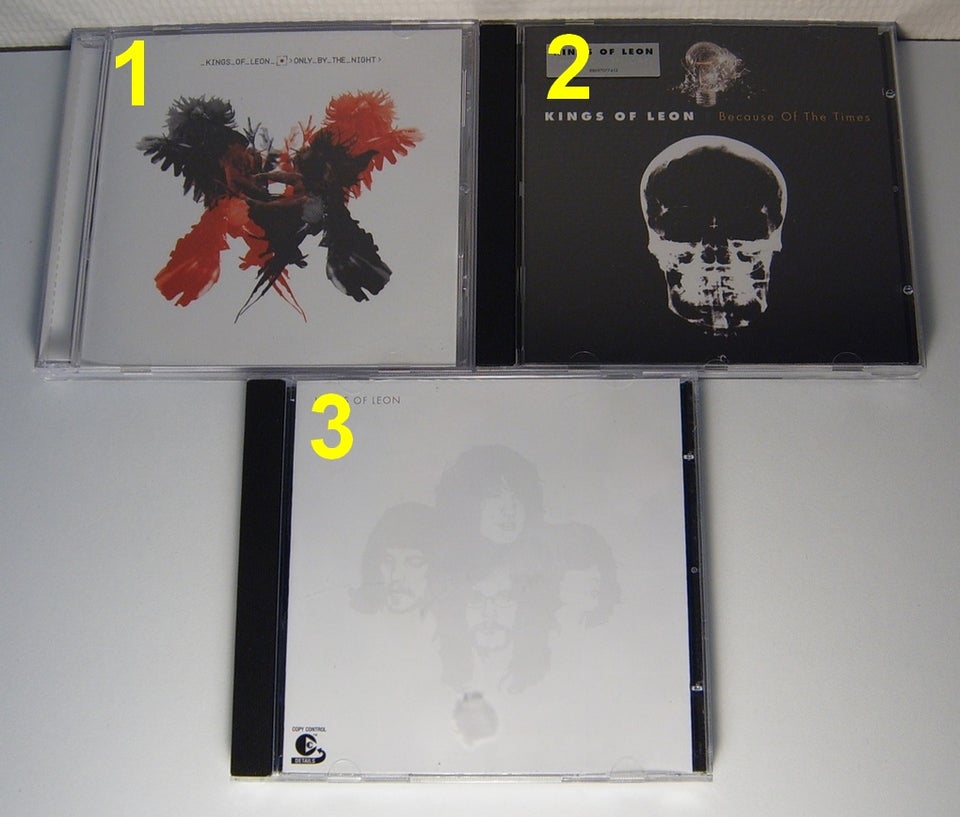 Kings of Leon: 4 Titler, rock