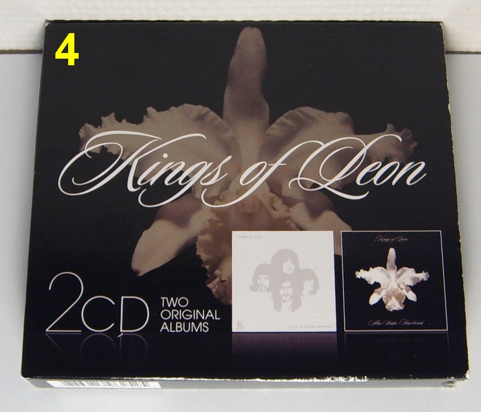 Kings of Leon: 4 Titler, rock