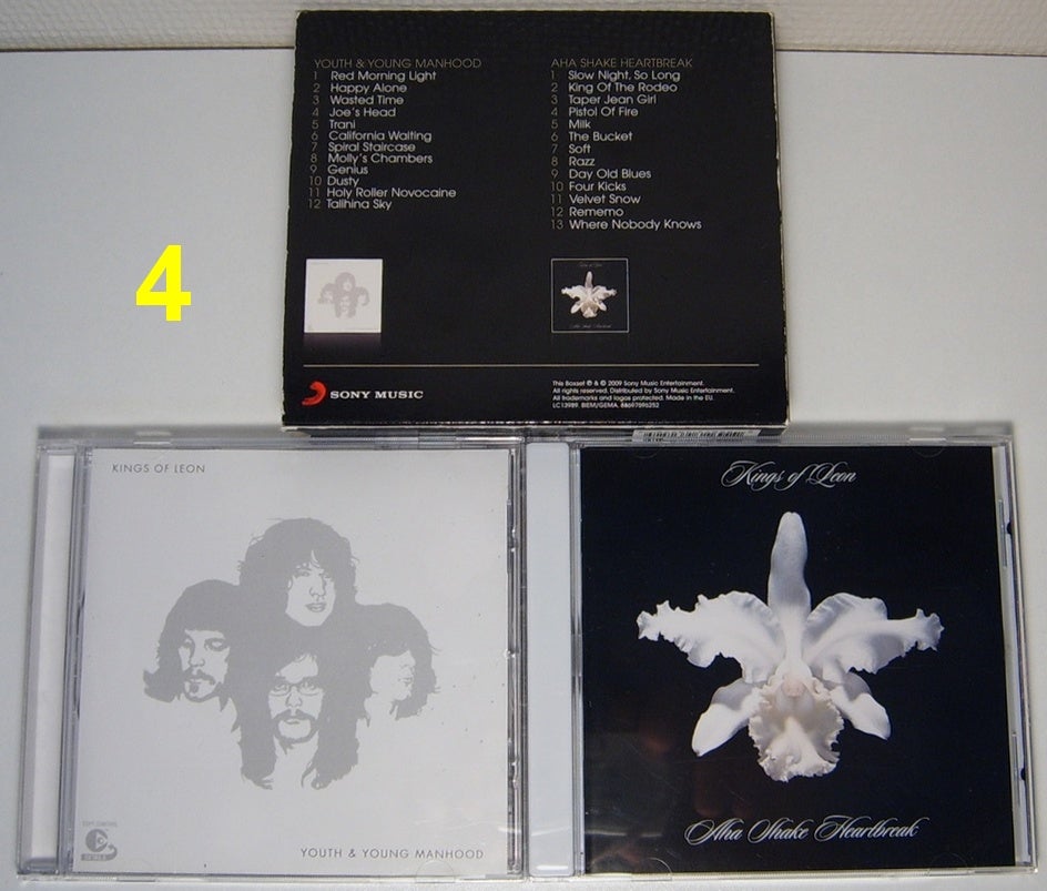 Kings of Leon: 4 Titler, rock