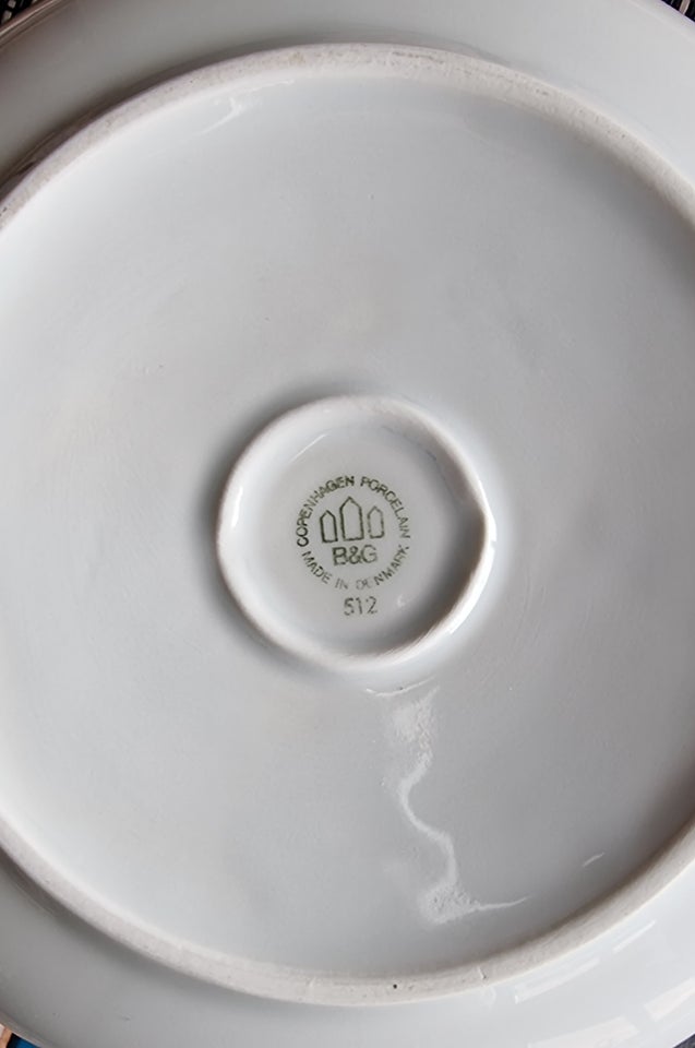 Porcelæn Koppel suppeterrin B&amp;G