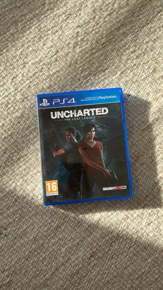 Uncharted - the lost legacy, PS4,