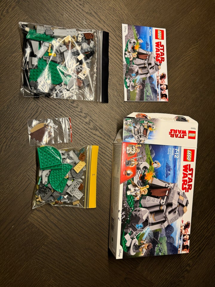 Lego Star Wars, 75200 Ahch-To