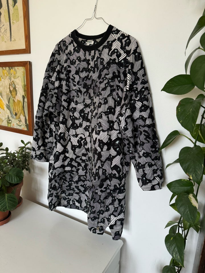 Sweatshirt-kjole, KENZO, str. XL