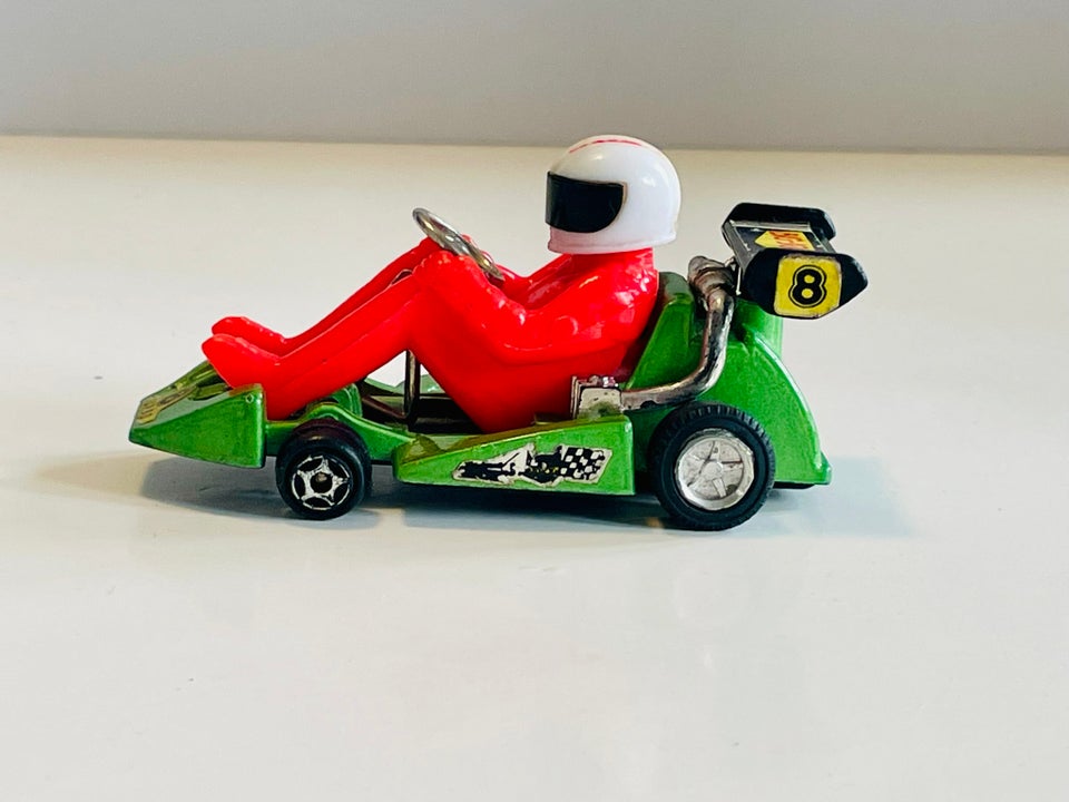 Modelbil, 1970'erne TT Gokart #8,