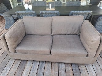 Sofa bomuld 2 pers