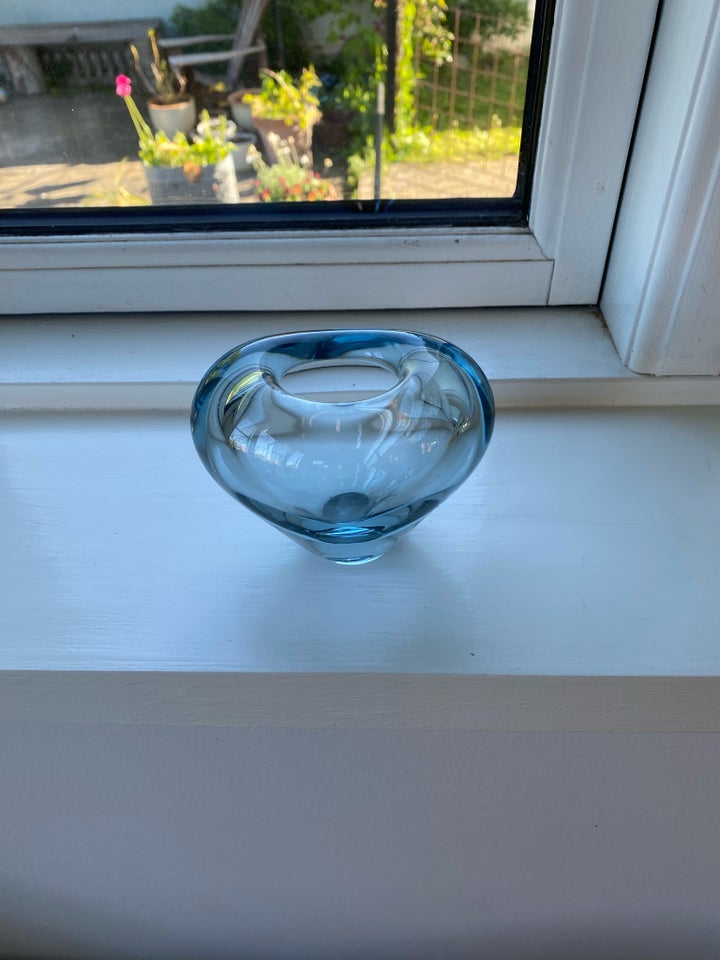 Glas Hjertevase Holmegård