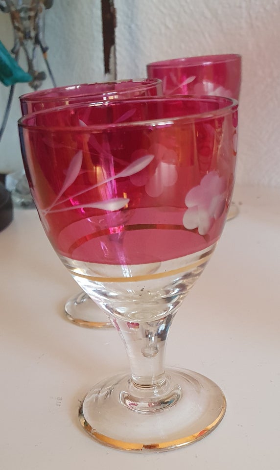 Glas karaffel ukendt