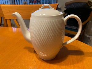 Porcelæn Te/kaffekande Royal