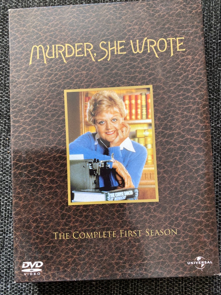 Murder she wrote DVD