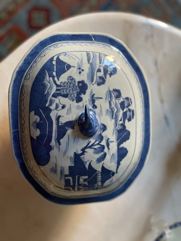 Kinesisk Porcelæn porcelæn