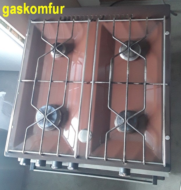 Gaskomfur Zanussi b: 58 d: 60 h: 60