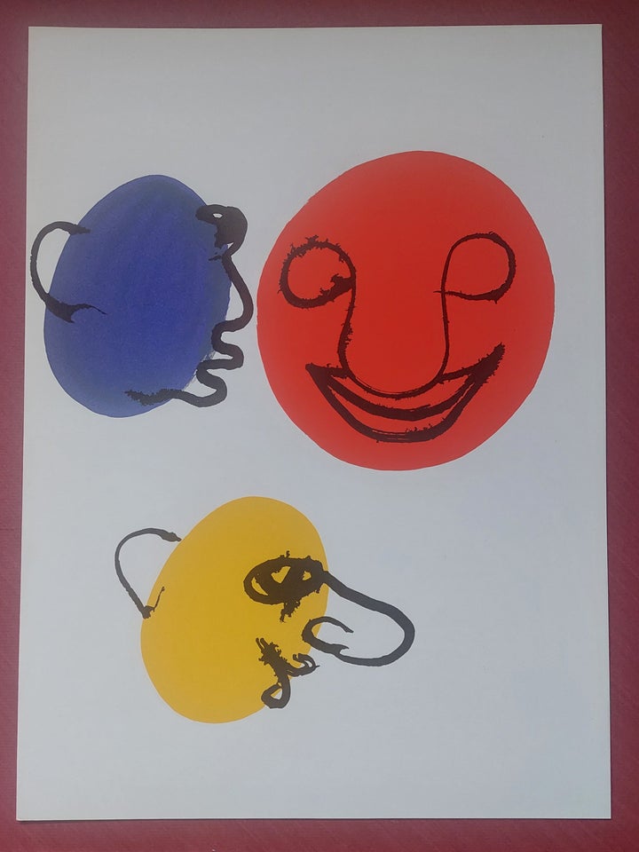 Litografi , Alexander calder