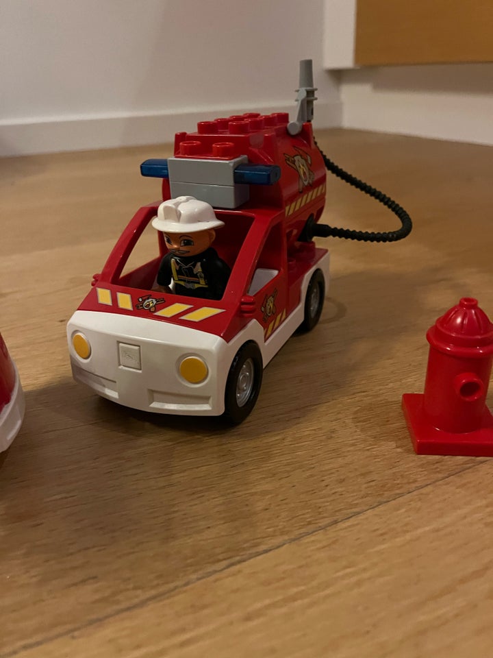 Lego Duplo, Brandbiler