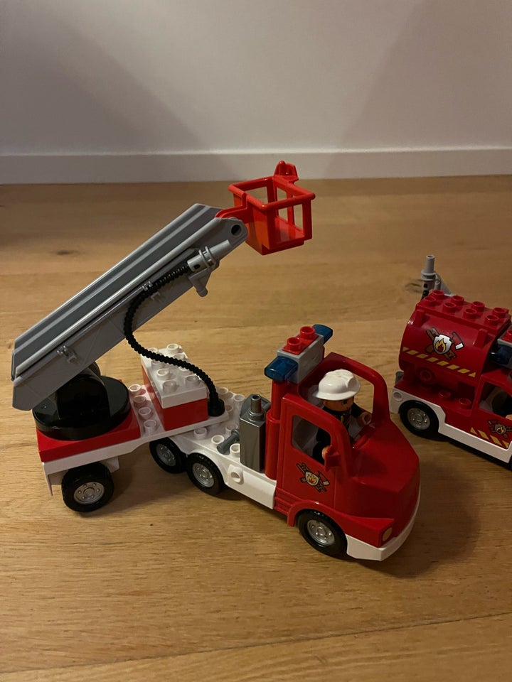 Lego Duplo, Brandbiler