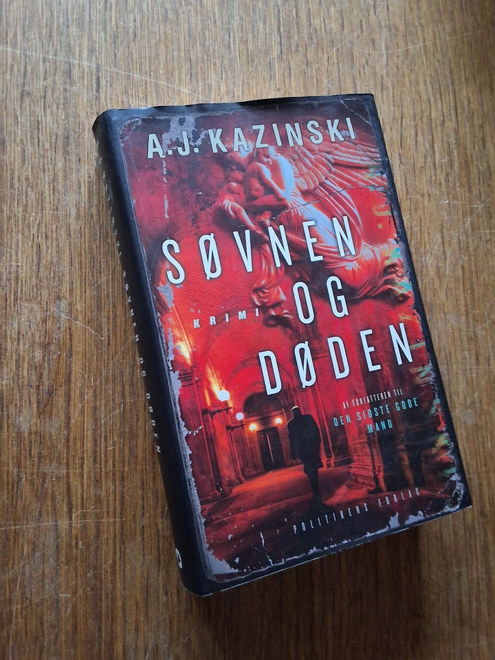 SØVNEN OG DØDEN A J KAZINSKI