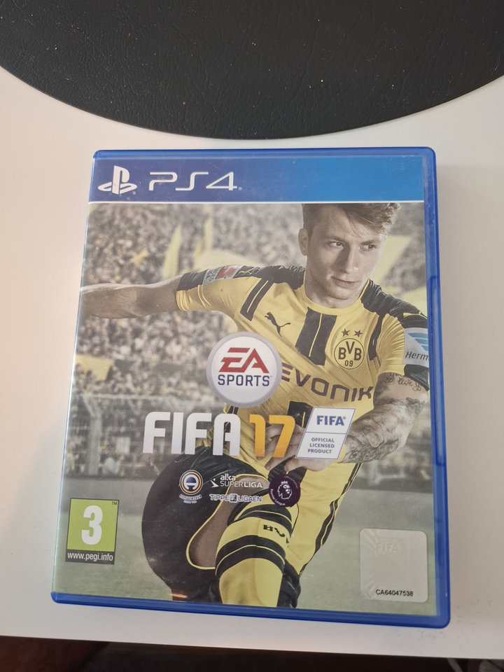 FIFA 17 PS4 sport